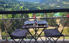 STUDIO plein sud Les Arolles Balcon de VILLARD DE LANS